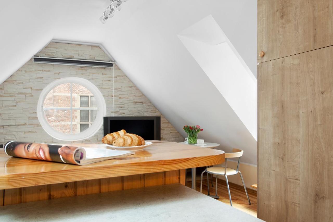 Elite Apartments Rooftop With A View Of The Old Town Gdańsk Exterior foto
