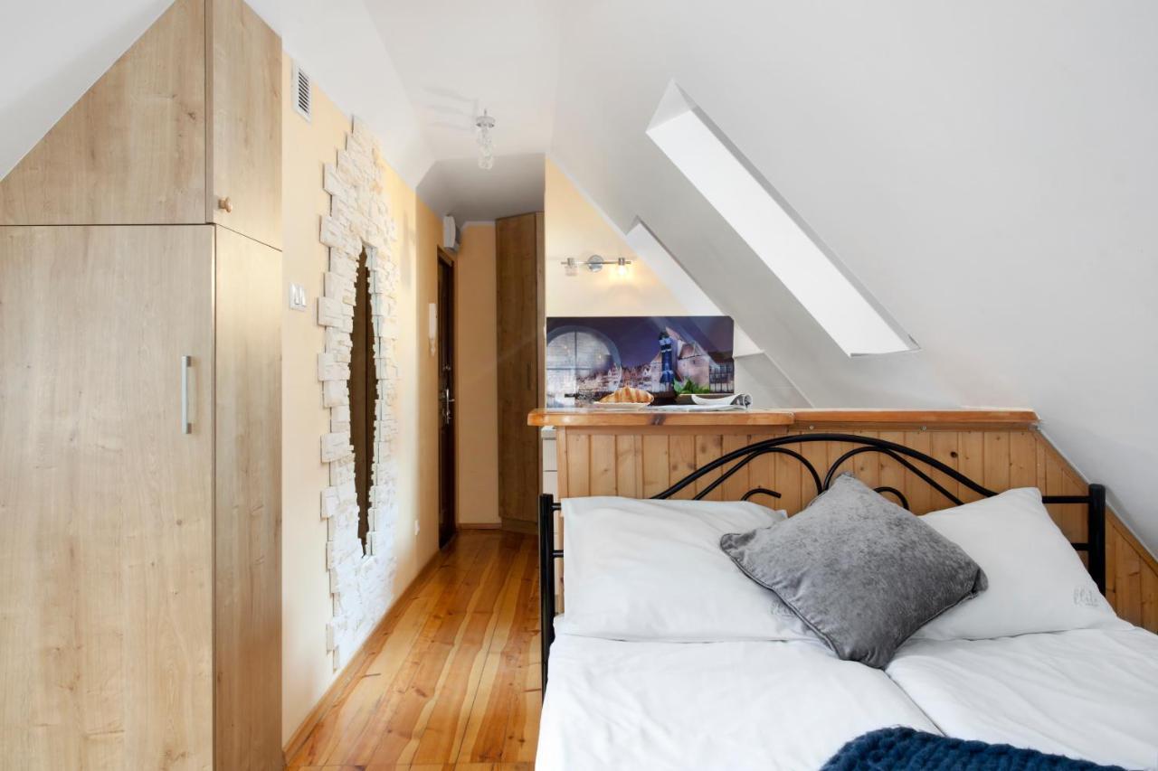 Elite Apartments Rooftop With A View Of The Old Town Gdańsk Exterior foto