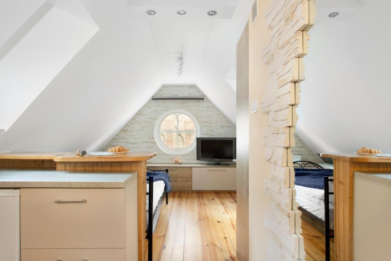 Elite Apartments Rooftop With A View Of The Old Town Gdańsk Exterior foto