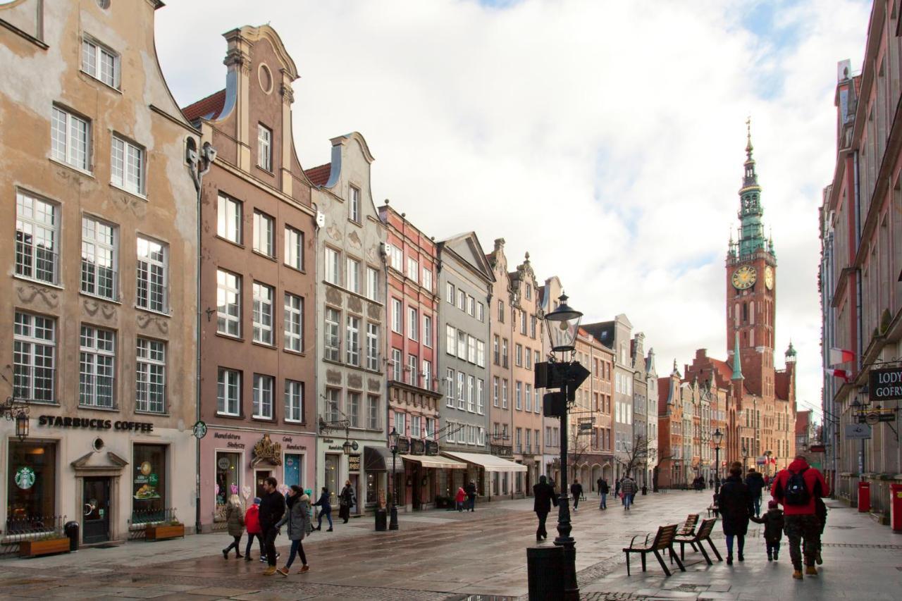 Elite Apartments Rooftop With A View Of The Old Town Gdańsk Exterior foto